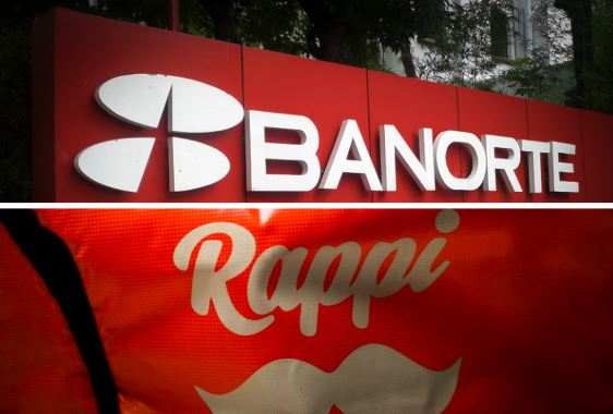 Banorte y Rappi se unen para llevar productos financieros a domicilio