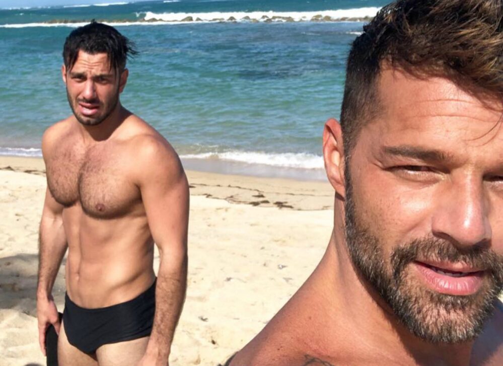 Por ser latino, homosexual y estar casado con un árabe, Ricky Martin teme por su vida