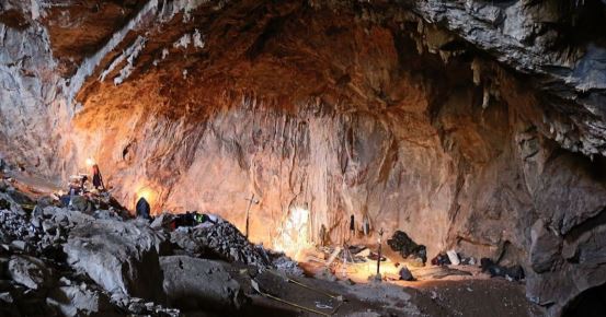 Cueva Chiquihuite: Hallan evidencia de vida en México de al menos 30 mil años