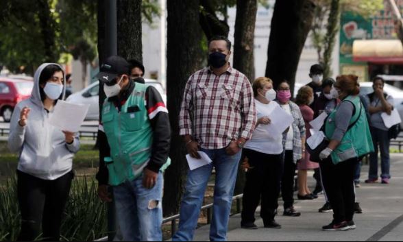 Los contagios en México siguen a la alza, ya son más de 395 mil