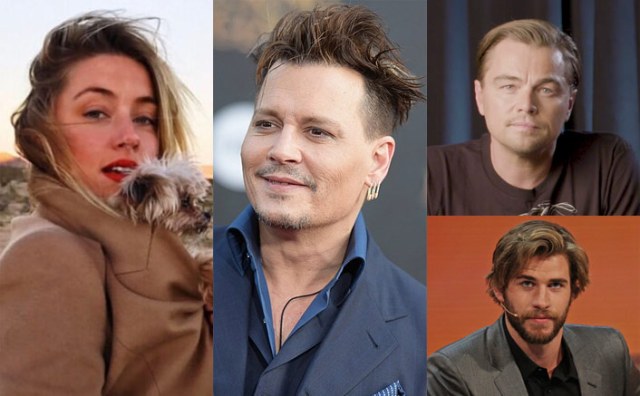 Johnny Depp creía que Amber Heard le era infiel con James Franco, Kevin Costner y Channing Tatum