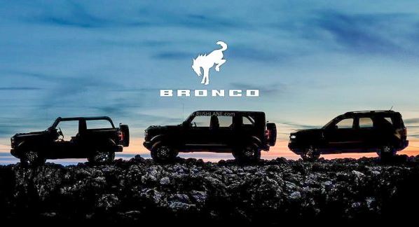 Llega la nueva Ford Bronco en tres irresistibles configuraciones