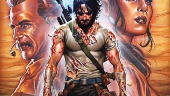 Con BRZRKR, Keanu Reeves entra al mundo de los cómics