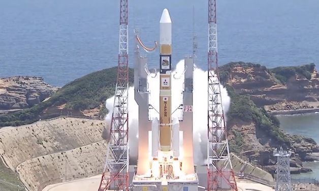 ¡Rumbo a Marte! Nave espacial de Emiratos Árabes despega desde Japón
