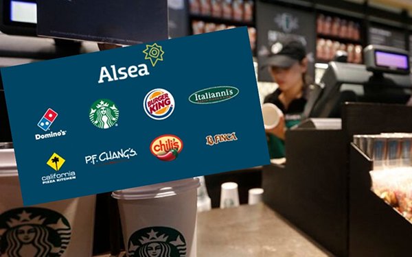 En México, Alsea cerrará cien unidades entre Starbucks, Chilis, Burger King y otras