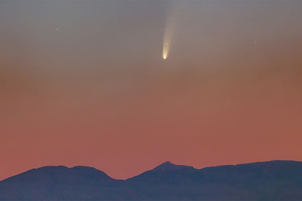 Todo julio el cometa Neowise pasará muy cerca de la Tierra y podrá verse a simple vista