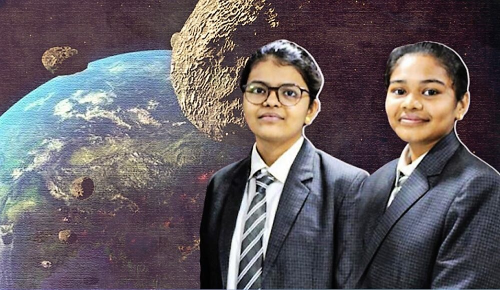 En la India, dos mujeres adolescentes descubren asteroide que se dirige a la Tierra