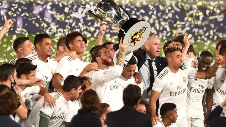 El Real Madrid es campeón de la Liga Española
