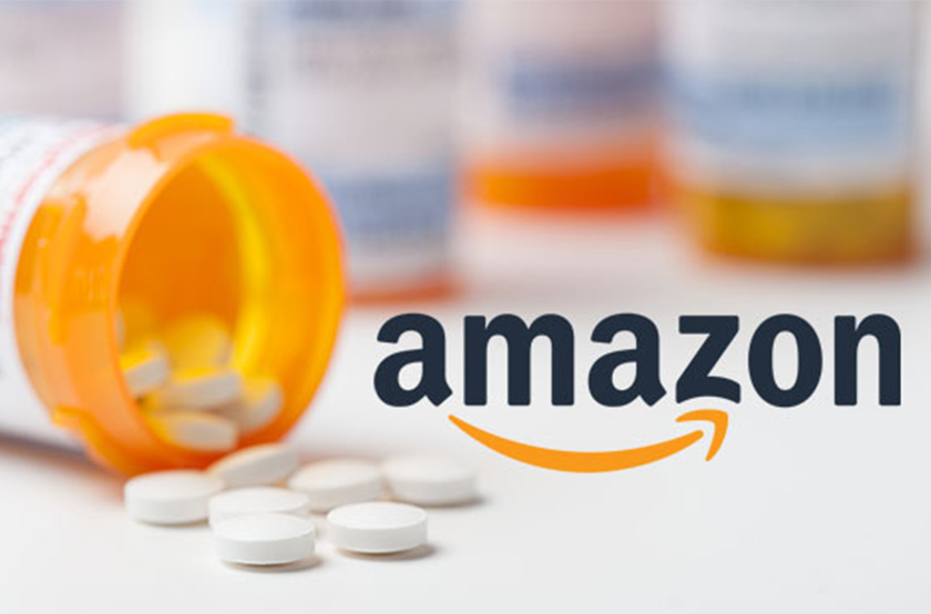 Llega Amazon Pharmacy, el gigante del comercio venderá medicamentos por Internet