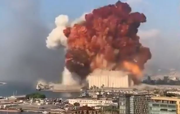 VIDEO:  Explosión sacude a Beirut, reportan heridos y daños