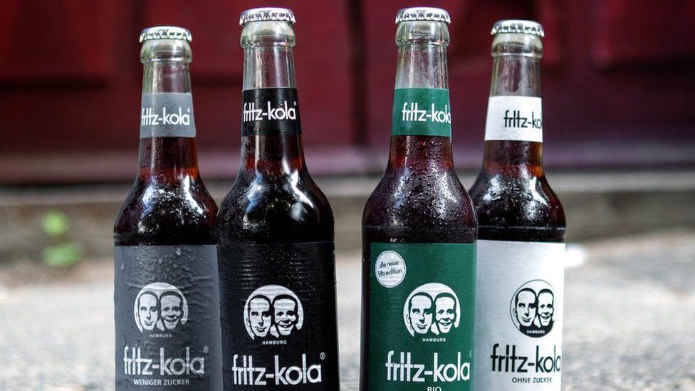 Fritz-Kola el proyecto de dos jóvenes que ahora compite con Pepsi y Coca-Cola