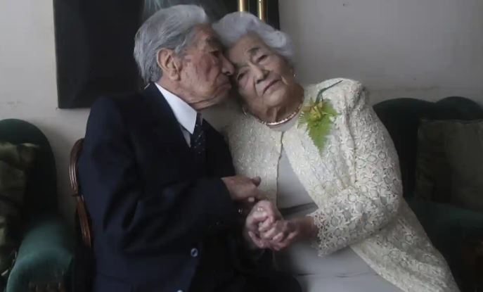 Esposos ecuatorianos son récord Guiness como el matrimonio más longevo del mundo
