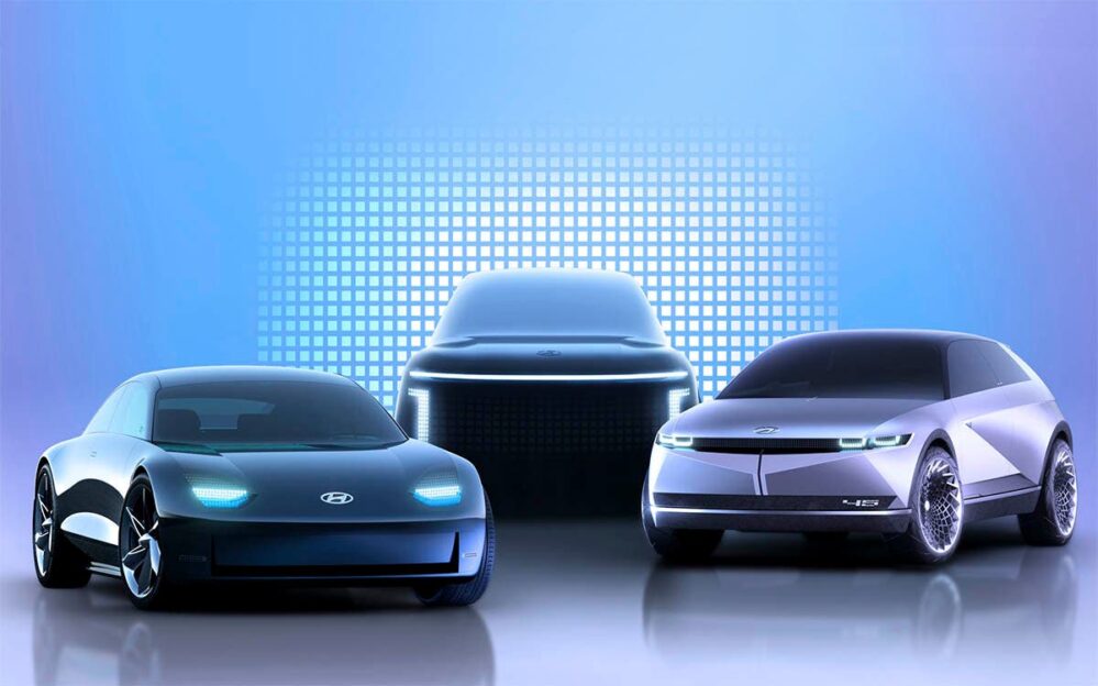 IONIQ, la nueva marca de Hyundai dedicada a vehículos eléctricos