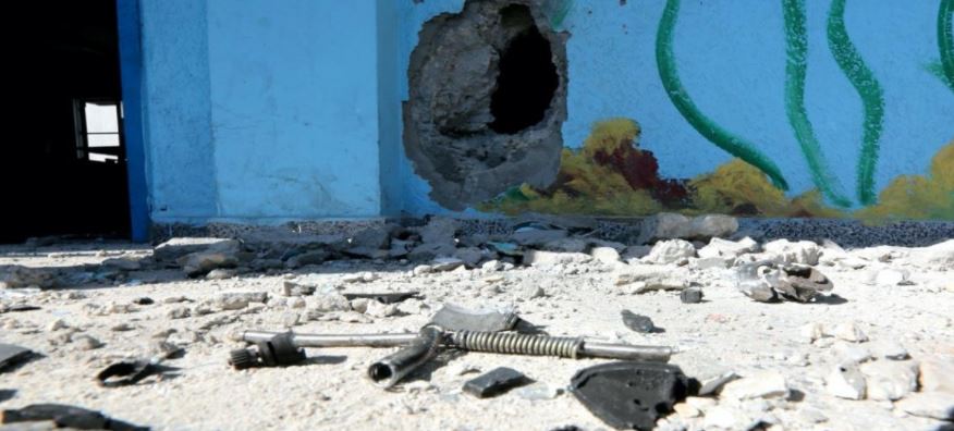 Avión de Israel bombardea escuela infantil de la ONU en Gaza