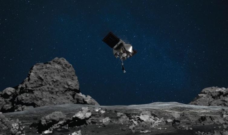 Sonda de la NASA aterrizará en asteroide Bennu, potencial amenaza para la Tierra
