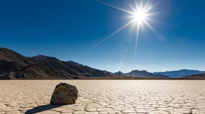 ¡Un infierno! El Valle de la Muerte registró la temperatura más alta de la historia