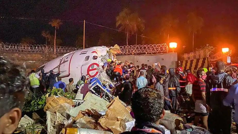 VIDEO Avión de Air India se estrella, se reportan varios muertos y decenas de heridos