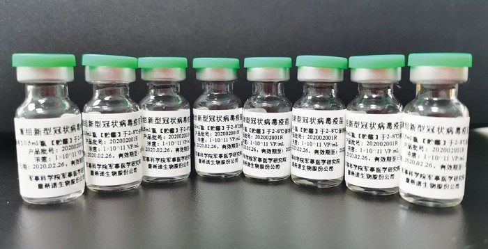 ¡Ya la tienen! China registra su primera patente de vacuna contra el Covid