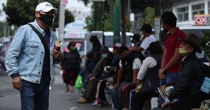 Covid en México: Ya son casi 470 mil contagios en todo el país