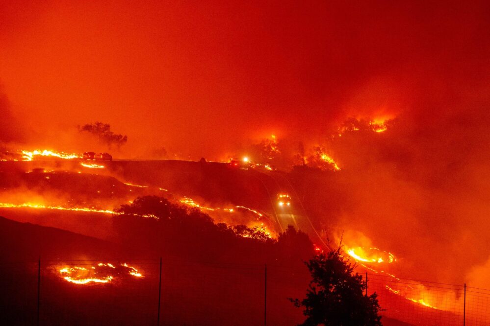 Incendio en California es el segundo más grande en la historia en ese estado