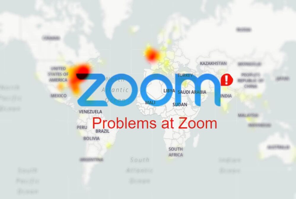 Videoconferencias en regreso a clases y Zoom se cae en México y otras partes del mundo