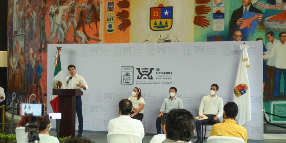 Congreso de Quintana Roo inicia proceso de modernización administrativa anuncia Gustavo Miranda