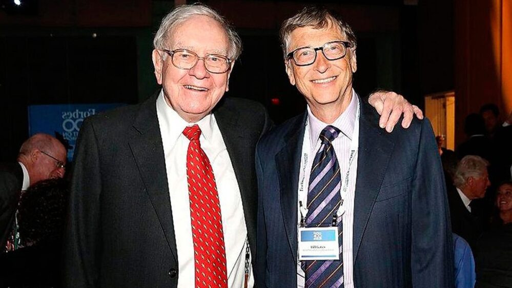 Este es el mejor libro de historias sobre negocios para Bill Gates y Warren Buffett