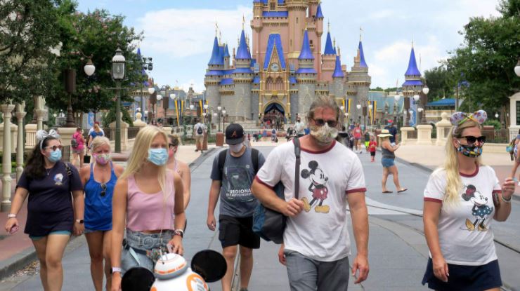 ¡Más despidos! Parques de Disney despedirán a 28 mil empleados