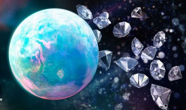 Algunos exoplanetas podrían estar hechos de diamante