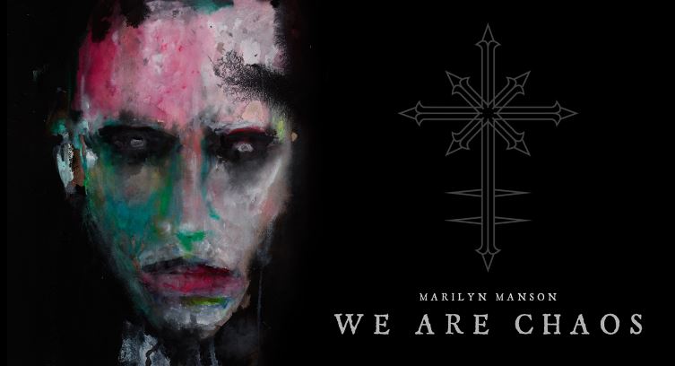 Marilyn Manson reaparece con su nuevo album We are chaos