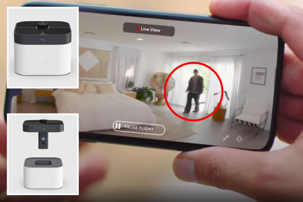 ¿Dejé encendida la estufa? Amazon presenta Ring Always Home Cam, dron que te avisa en vivo