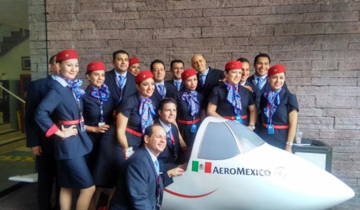 ¡A la calle! Despedirá Aeromexico a 616 sobrecargos por baja demanda en vuelos