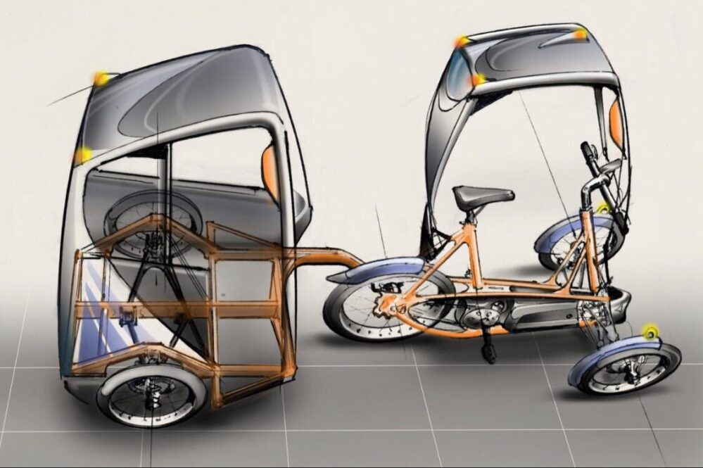 Terminan pruebas del MX3: Bici Taxi Eléctrico Suburbano de Mastretta Bikes y Ford