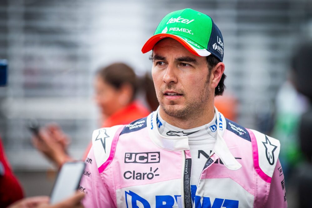 Mi equipo Racing Point me oculta cosas, denuncia el piloto mexicano Checo Pérez