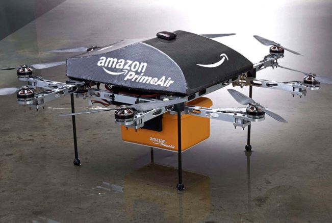 Aprueban que Amazon realice entregas usando drones