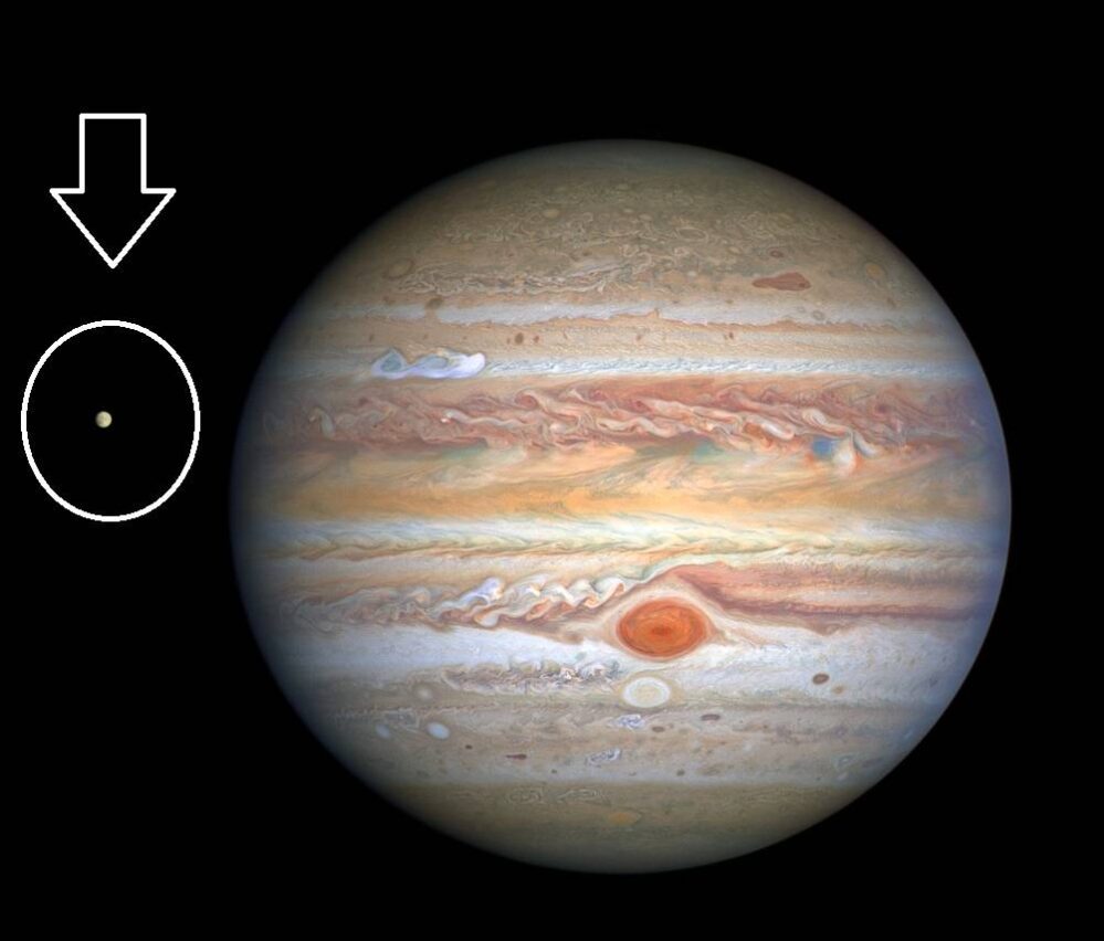 El Hubble captura la imagen más impresionante de Júpiter