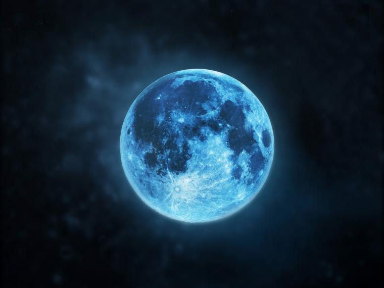 Habrá Luna Azul en noche de Halloween