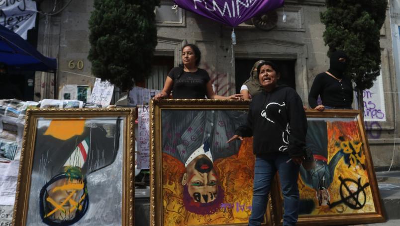 Crece la negligencia en la CNDH, exigen la renuncia de Rosario Piedra