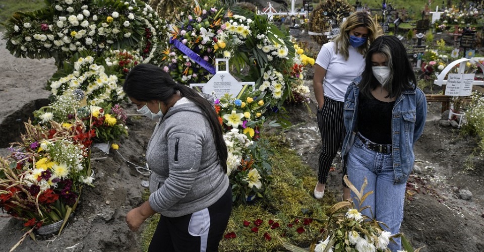 Suman ya 75,844 muertes en México por coronavirus y 720,858 contagios acumulados de Covid