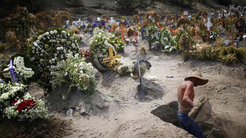 En el peor escenario en México podrían morir por Covid hasta 157 mil personas: Universidad de Washington