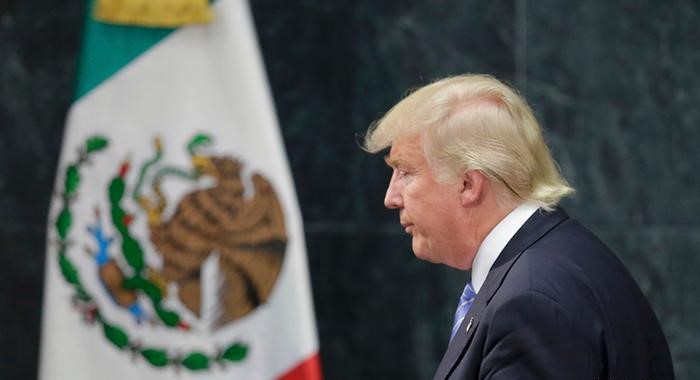 Amenaza Trump a México con sanciones si no hace ‘más’ para combatir el narcotráfico