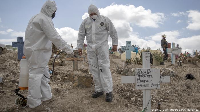 Ya han muerto 76,243 personas en México por Covid reporta la Secretaría de Salud