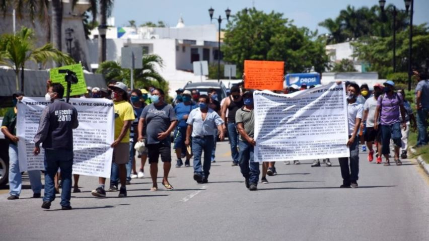 Campeche: Pescadores piden apoyos y Eliseo Fernández no los atiende