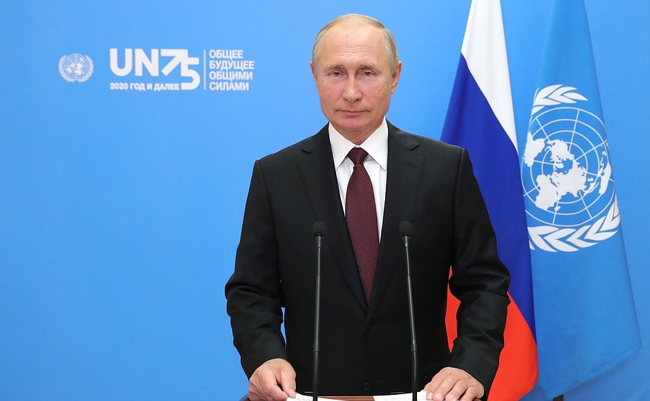 ¡Gratis la Sputnik V! Putin ofrece la vacuna contra el coronavirus a la ONU