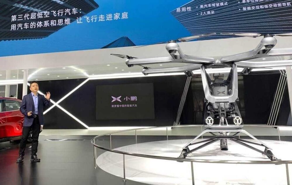 Kiwigogo el nuevo vehículo volador presentado en el salón automóvil de Pekín