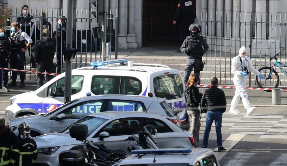 Francia: Condenan líderes europeos y la ONU el atentado terrorista en una Iglesia de Niza