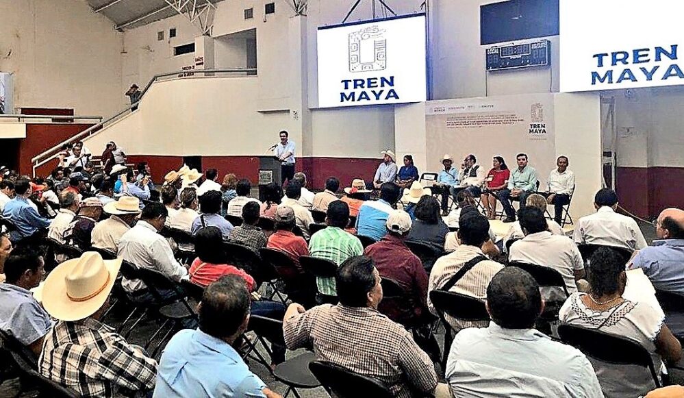 Tren Maya: ejidatarios denuncian que fueron engañados por despacho contratado por Fonatur