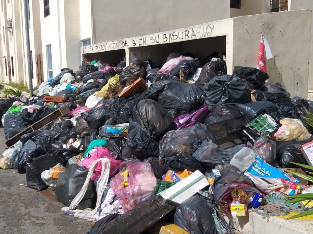 Crisis en recolección de basura en Cancún, Ayuntamiento y Mara Lezama no pueden
