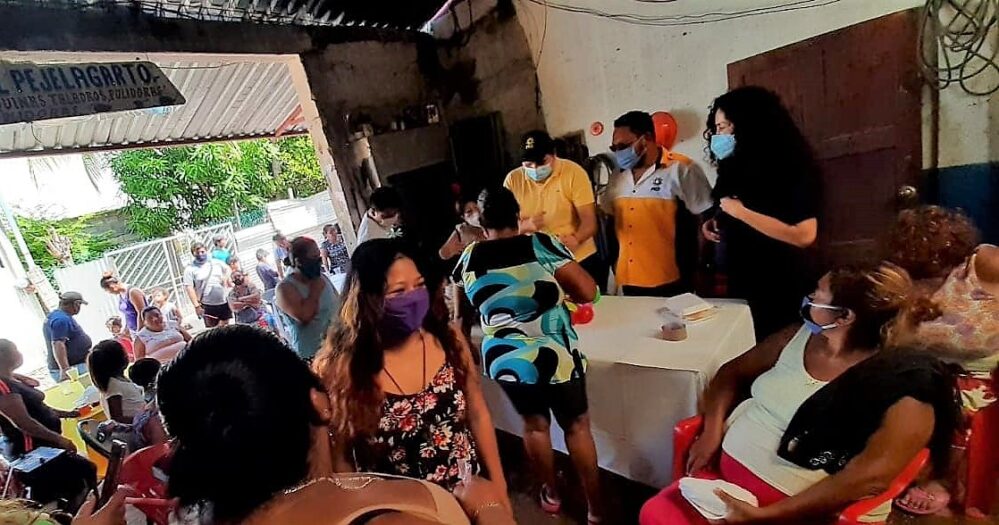 Con caravanas de apoyo sociales el PRD en Campeche atiende comunidades más necesitadas: Manuel Santos Cuituny
