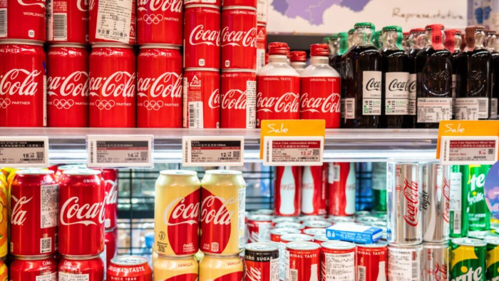 Coca-Cola Company eliminará la mitad de sus marcas
